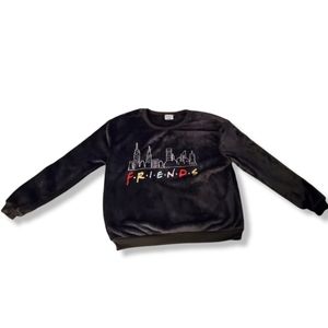 Friends Polyester Sweater Women's Size Large